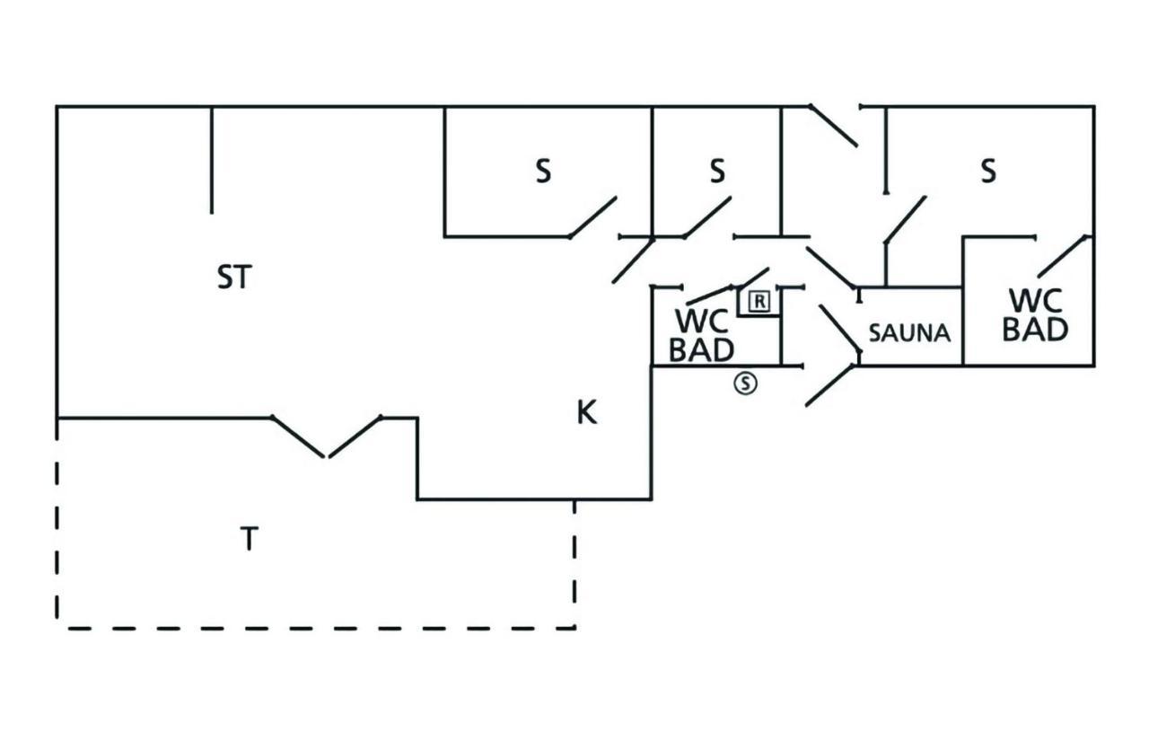 Lovely Home In Nexo With Kitchen מראה חיצוני תמונה